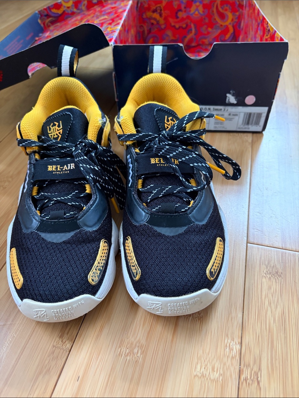 Adidas Bel Air Athletics Basketball Sneakers